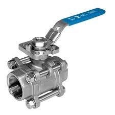 Three Piece Ball Valves